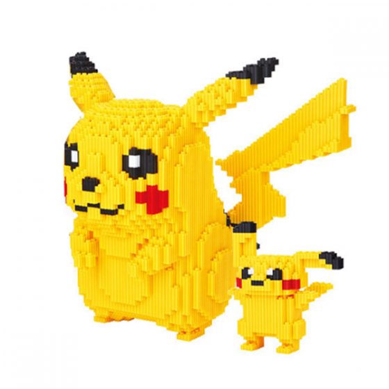 pikachu building blocks