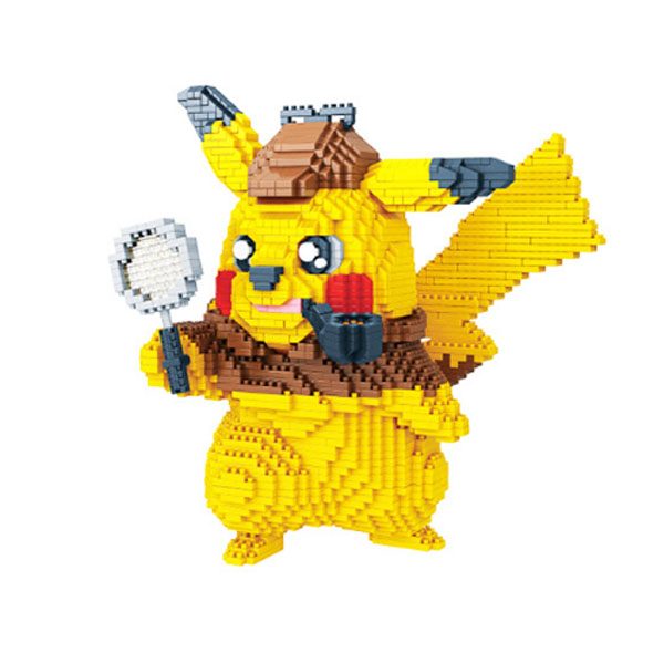 pikachu building blocks