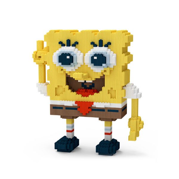 Building Block Sponge Bob Square Pants - Seasons Gift Channel Australia